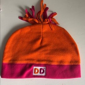Dunkin’ Donuts fleece hat 2018